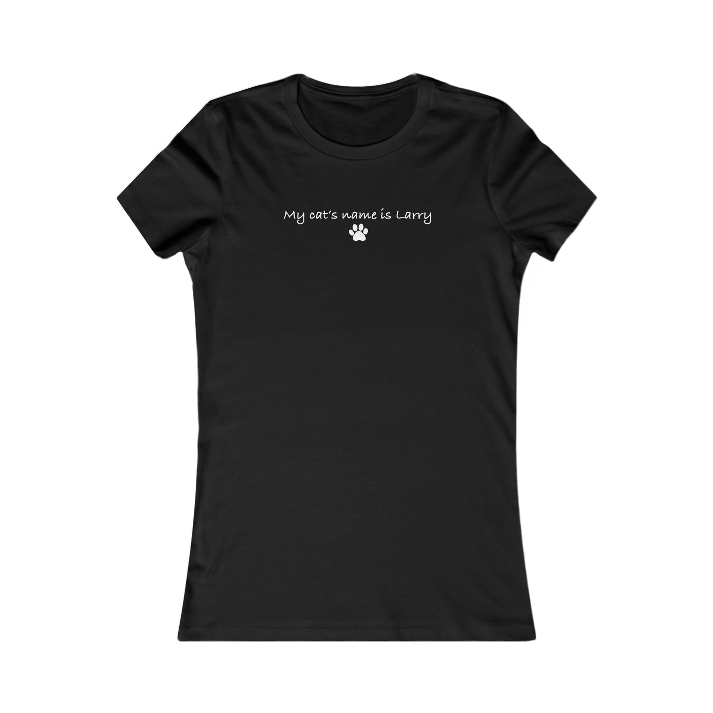 My Cat's Name is Larry - Women's T-Shirt