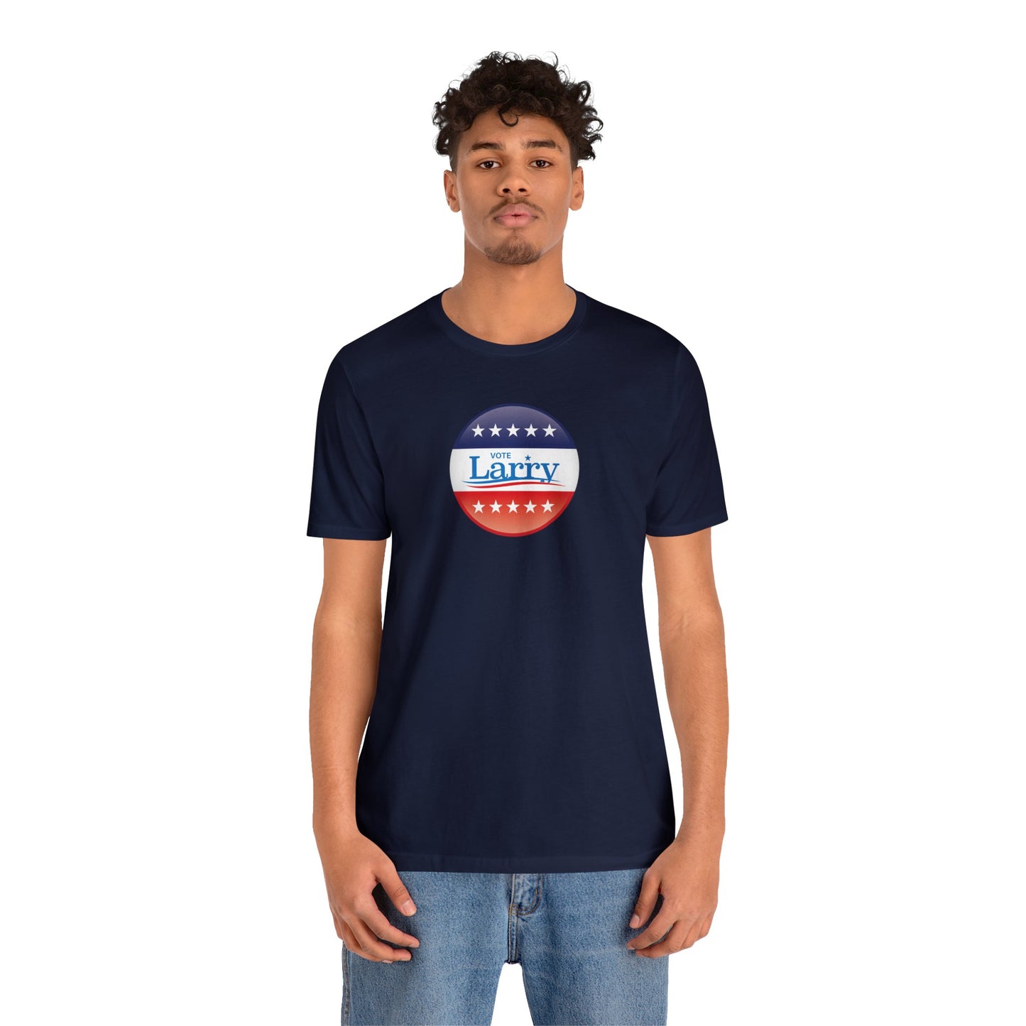 Vote Larry Unisex Short Sleeve T-shirt