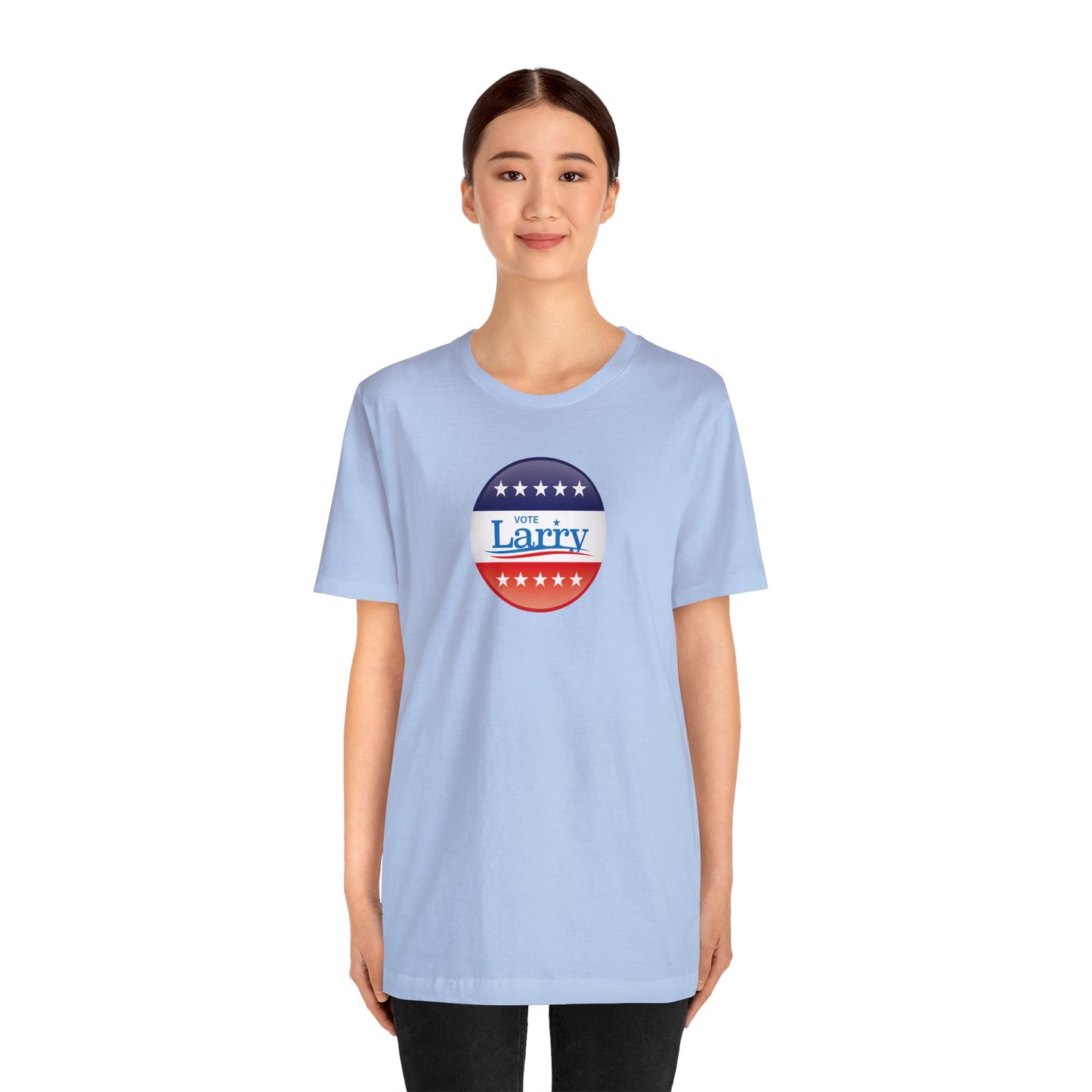 Vote Larry Unisex Short Sleeve Tee