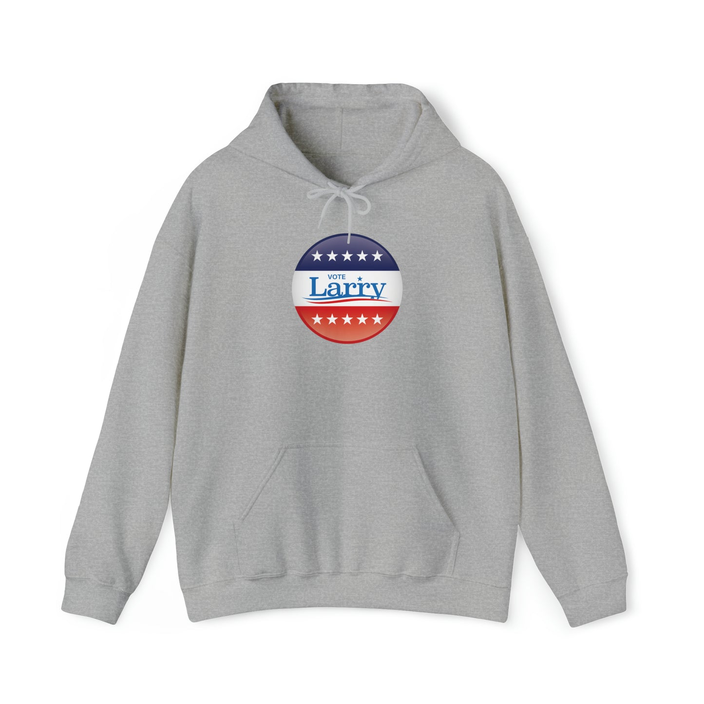 Vote Larry Unisex Hoodie, Vote for Larry Hooded Sweatshirt