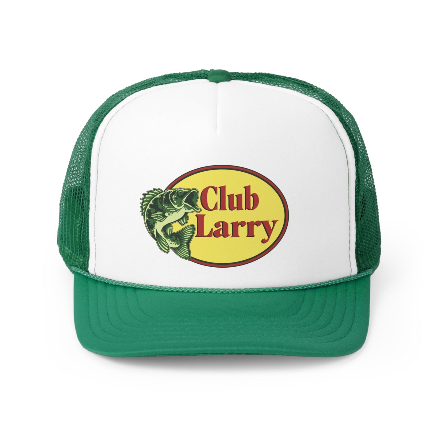 Club Larry Trucker Cap, Fisherman Larry Trucker Hat