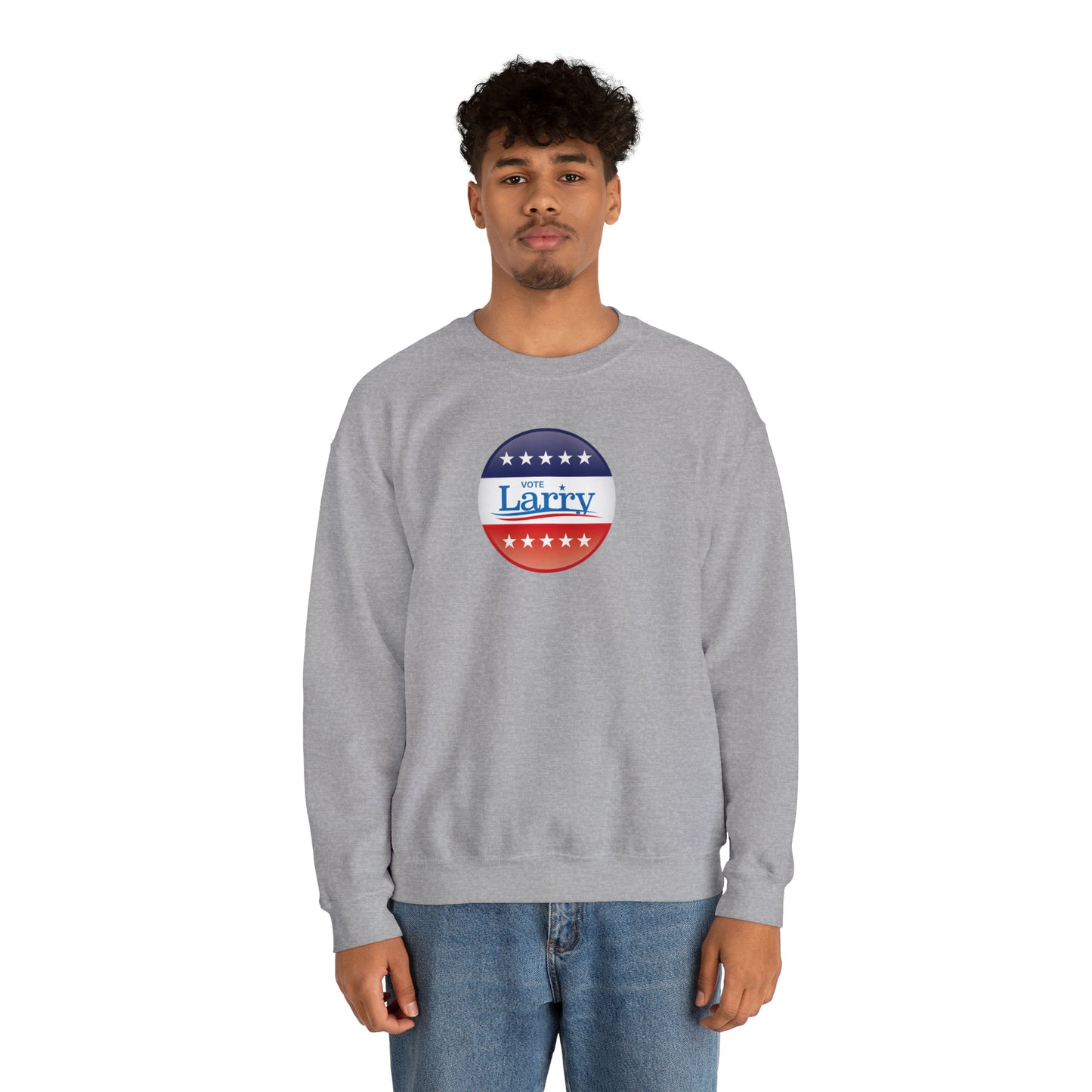 Vote Larry Crewneck Sweatshirt