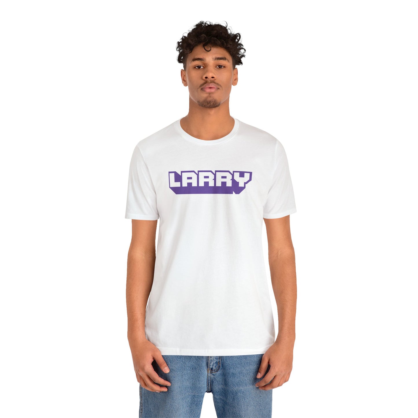 Unisex Larry Jersey Short Sleeve Tee