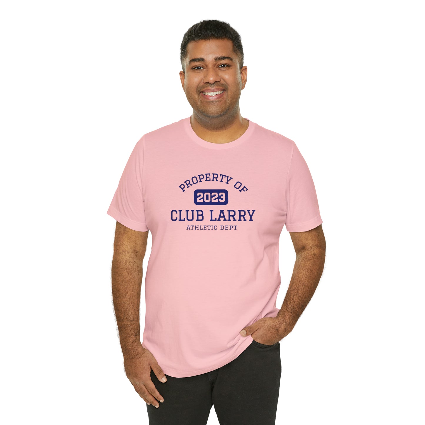 Club Larry Athletic Department - Short Sleeve Unisex T-Shirt