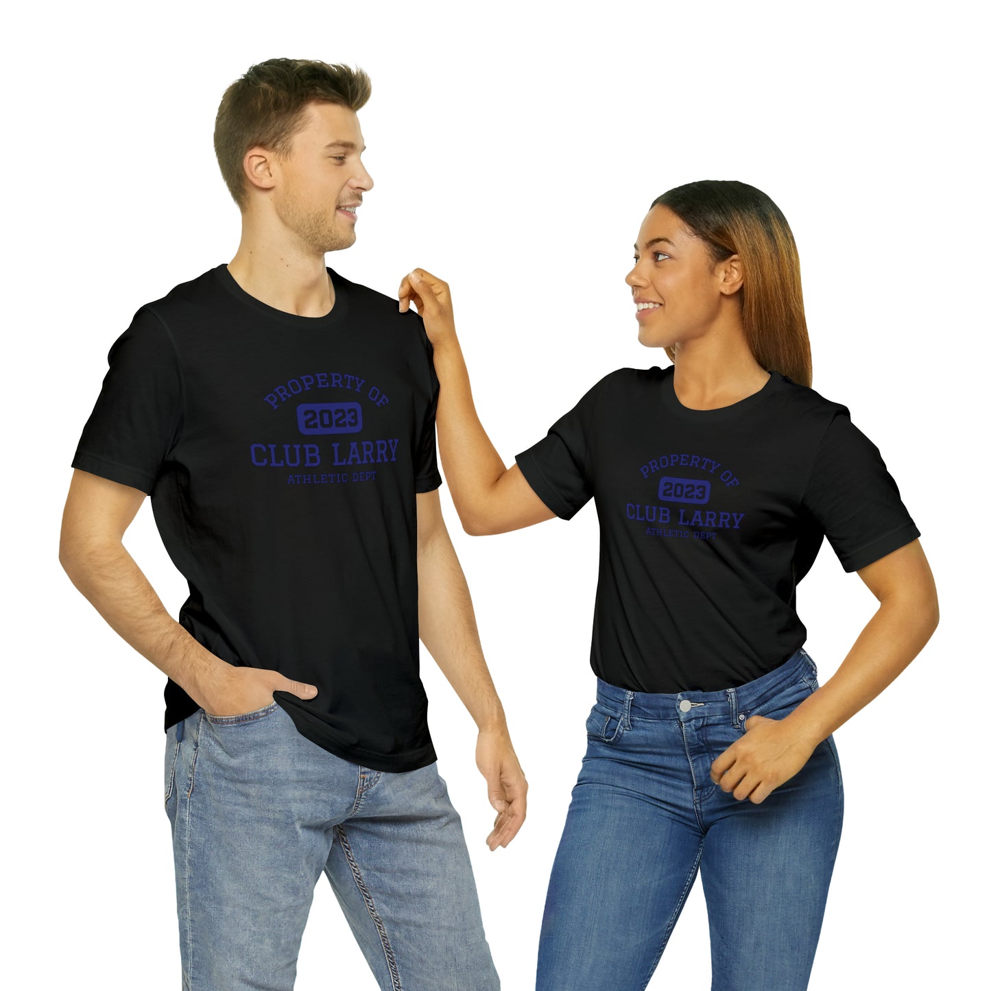 Club Larry Athletic Department - Short Sleeve Unisex T-Shirt