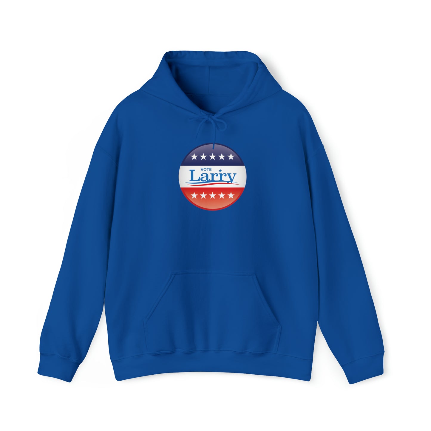 Vote Larry Unisex Hoodie, Vote for Larry Hooded Sweatshirt