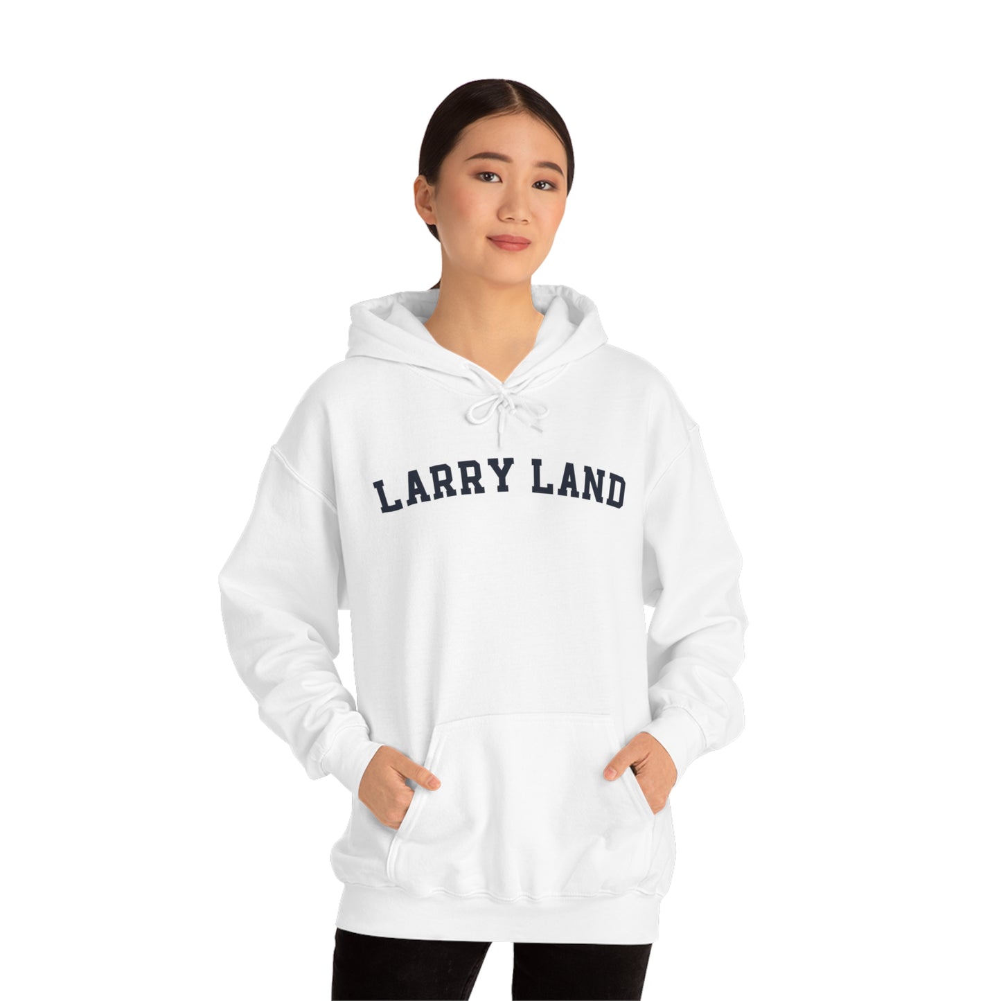 Unisex Heavy Blend™ Larry Land Hooded Sweatshirt