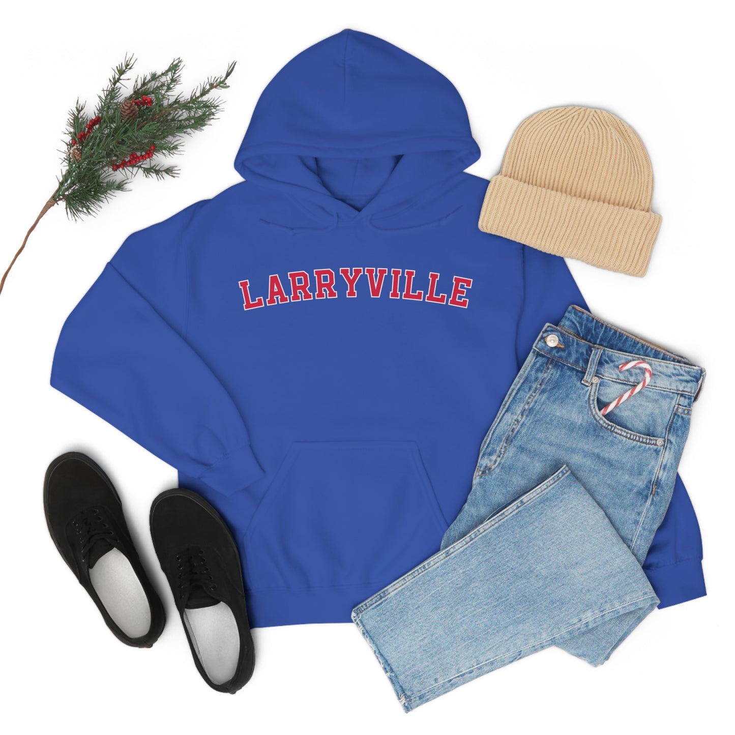 Larryville Unisex Heavy Blend Hooded Sweatshirt