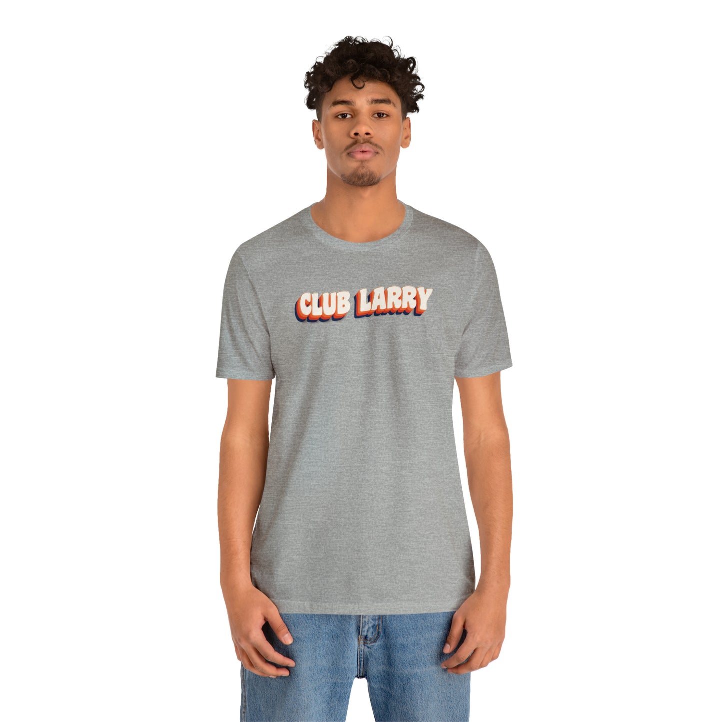 Club Larry Unisex Short Sleeve Tee