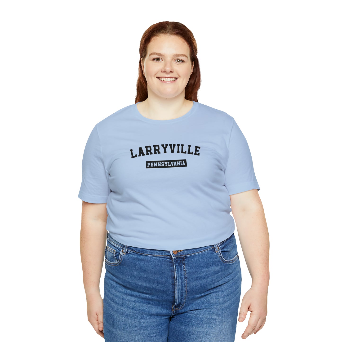 Larryville Pennsylvania Unisex Short Sleeve T-Shirt, Lawrenceville PA Tee