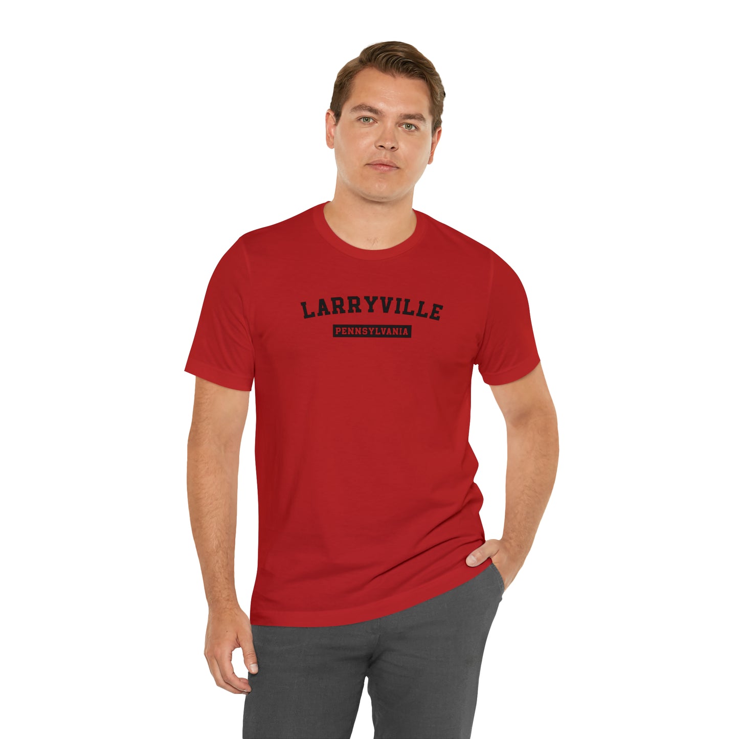 Larryville Pennsylvania Unisex Short Sleeve Tee