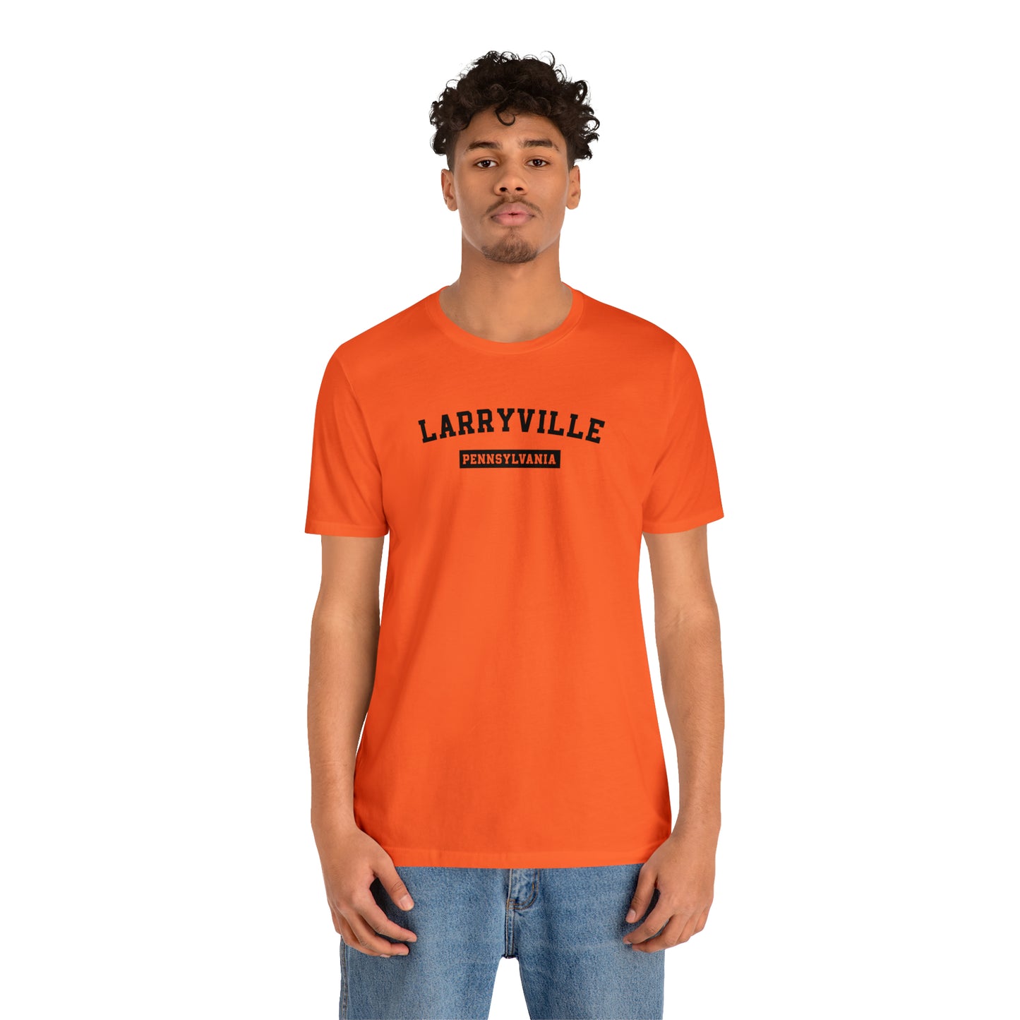Larryville Pennsylvania Unisex Short Sleeve T-Shirt, Lawrenceville PA Tee