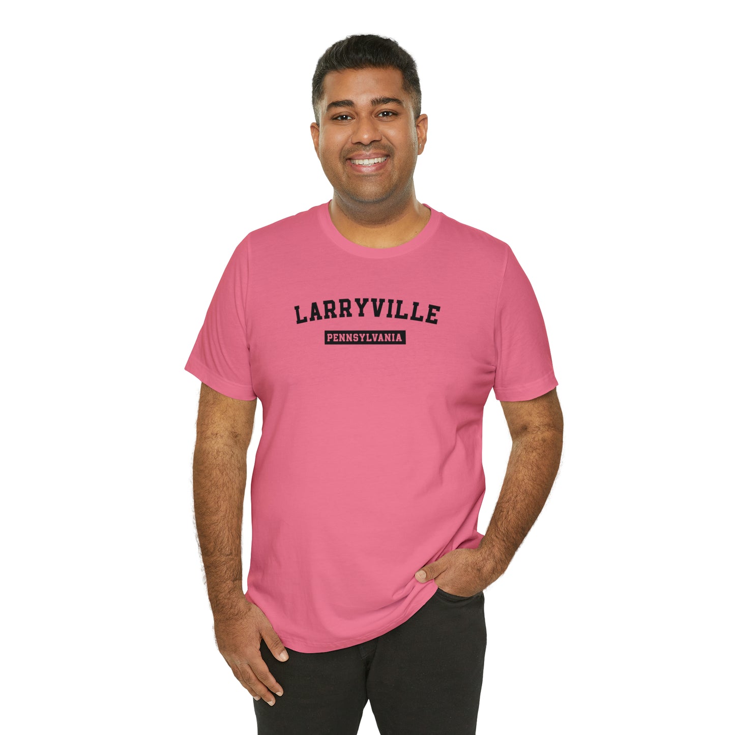 Larryville Pennsylvania Unisex Short Sleeve T-Shirt, Lawrenceville PA Tee