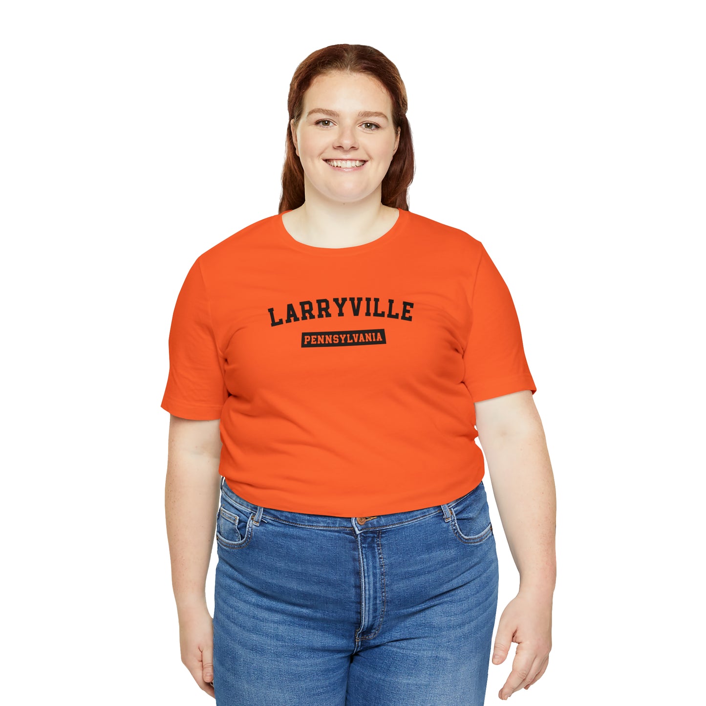 Larryville Pennsylvania Unisex Short Sleeve T-Shirt, Lawrenceville PA Tee