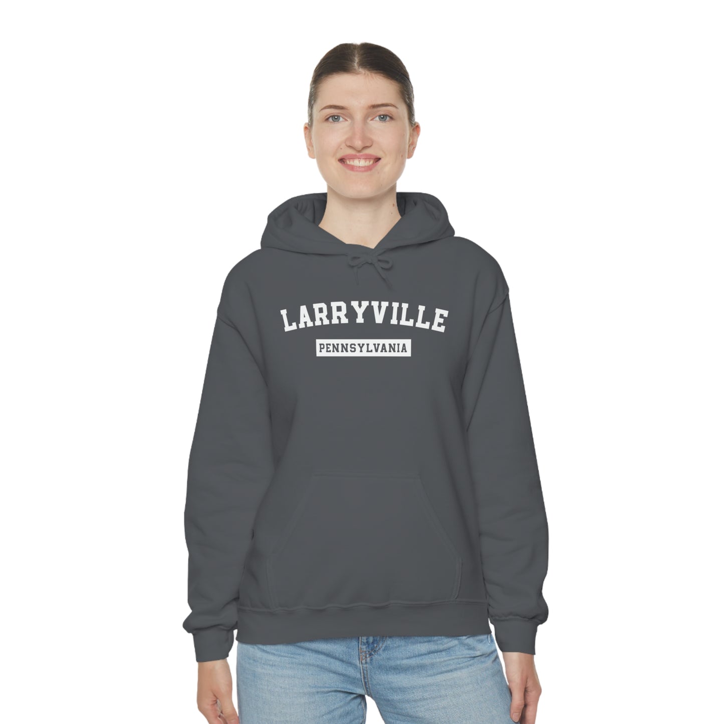 Larryville Pennsylvania Unisex Hoodie, Funny Lawrenceville Hooded Sweatshirt