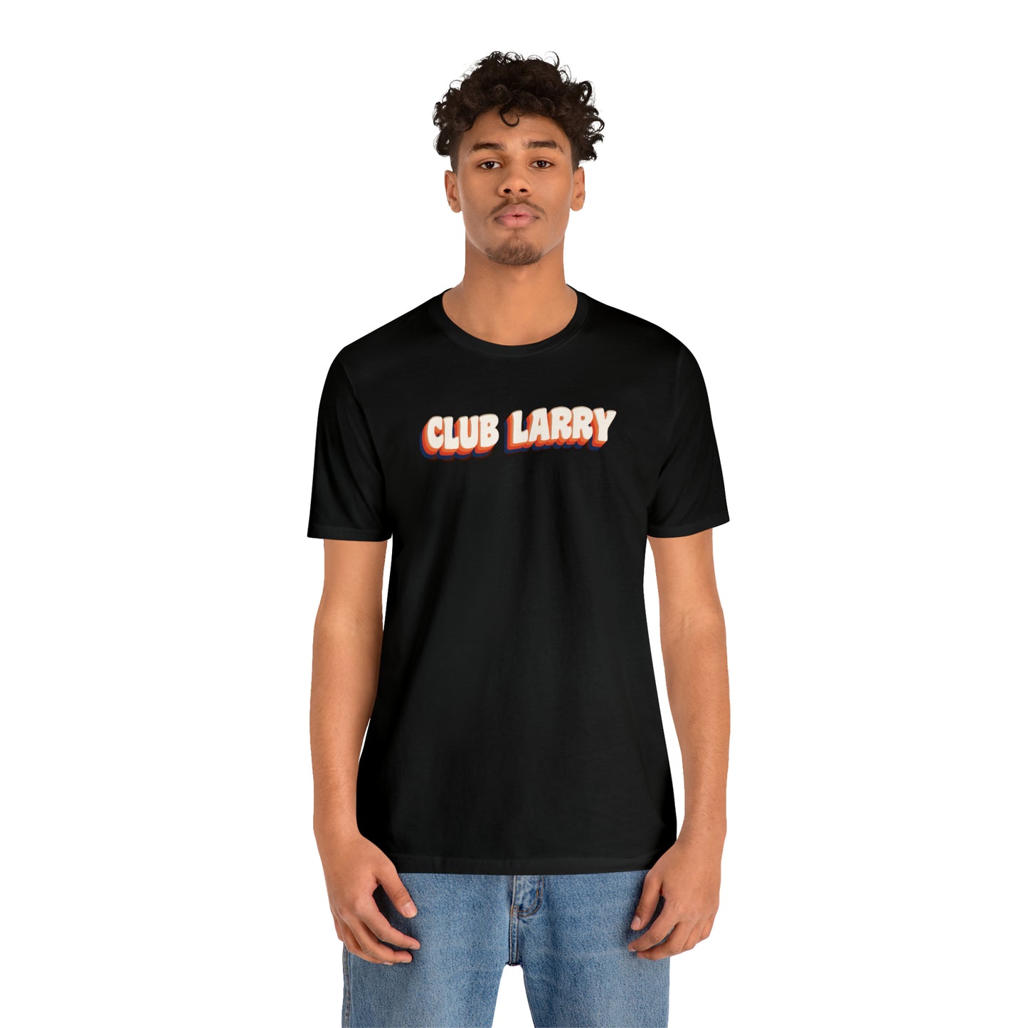 Club Larry Unisex Short Sleeve Tee
