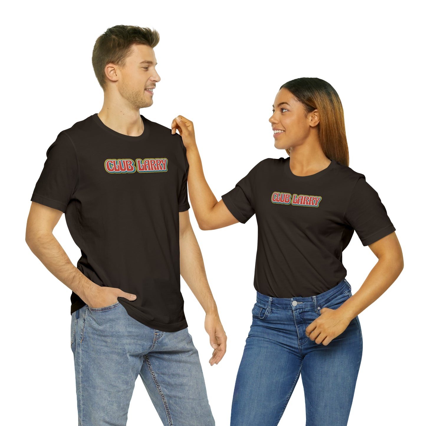 Club Larry Retro Short Sleeve Tee