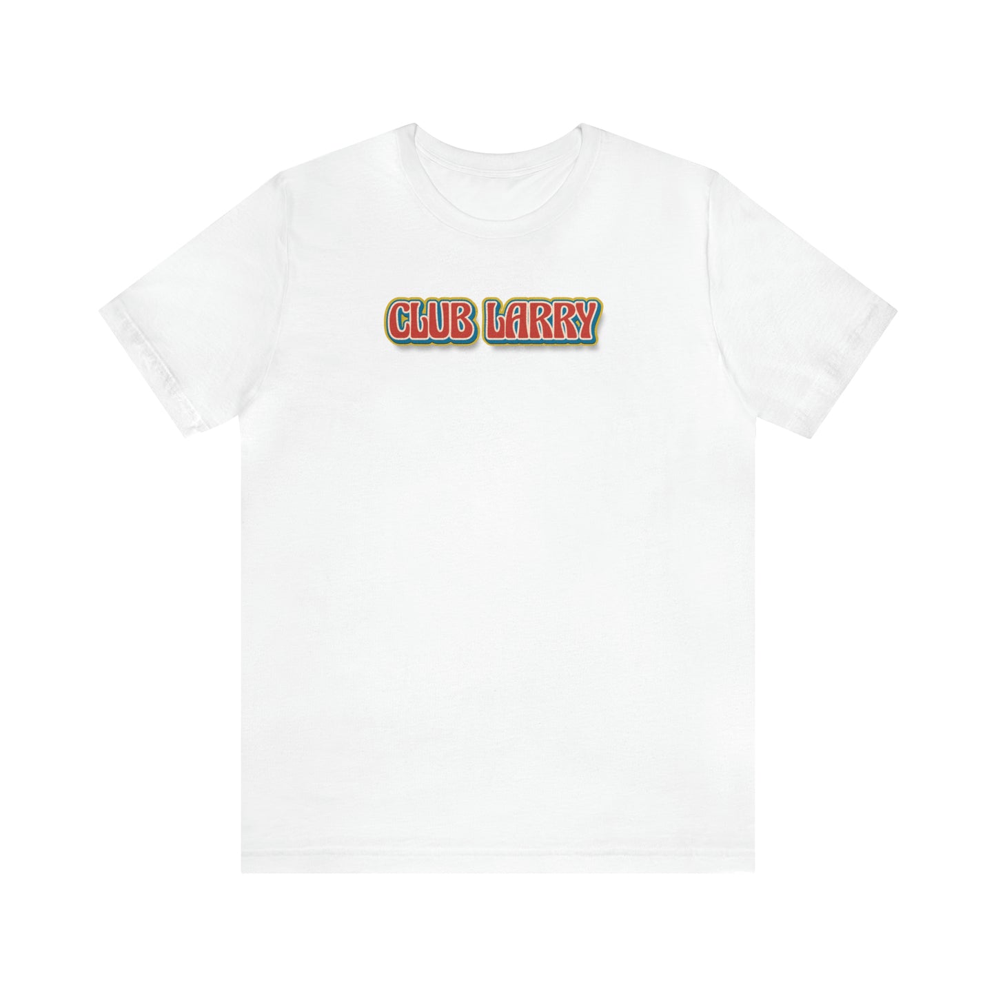 Club Larry Retro Short Sleeve Tee