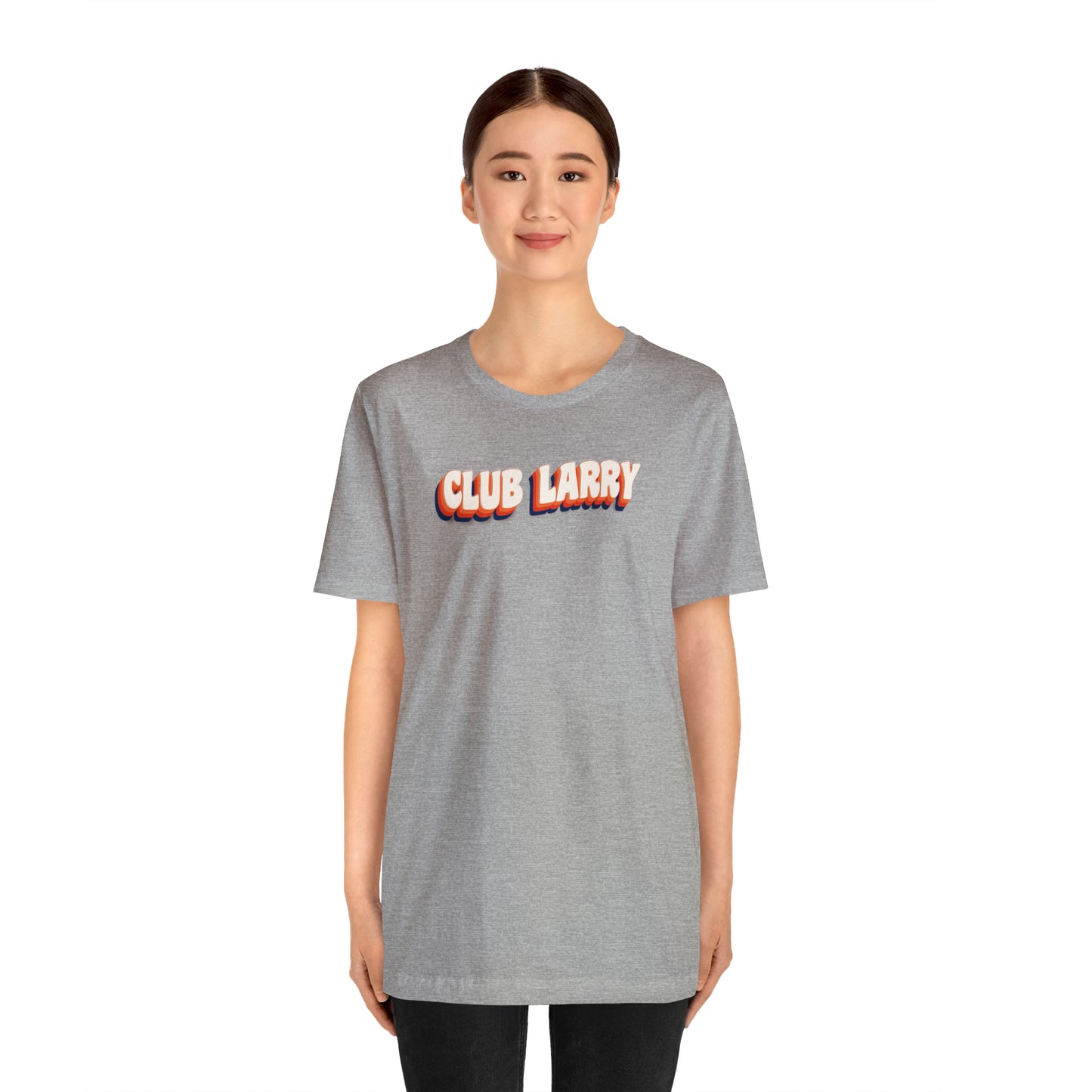 Club Larry Unisex Short Sleeve Tee