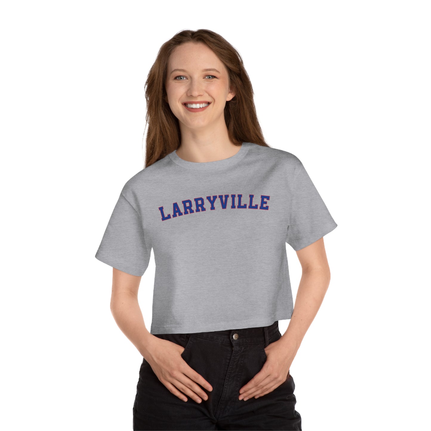 Larryville - Women's Cropped T-Shirt