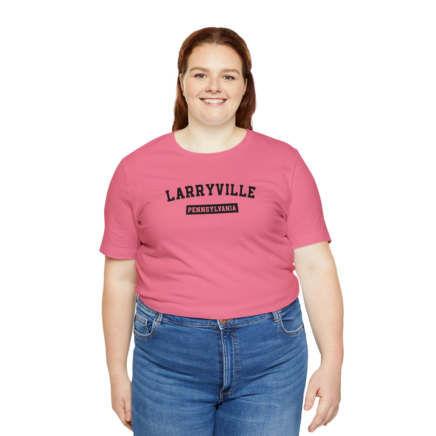 Larryville Pennsylvania Unisex Short Sleeve T-Shirt, Lawrenceville PA Tee