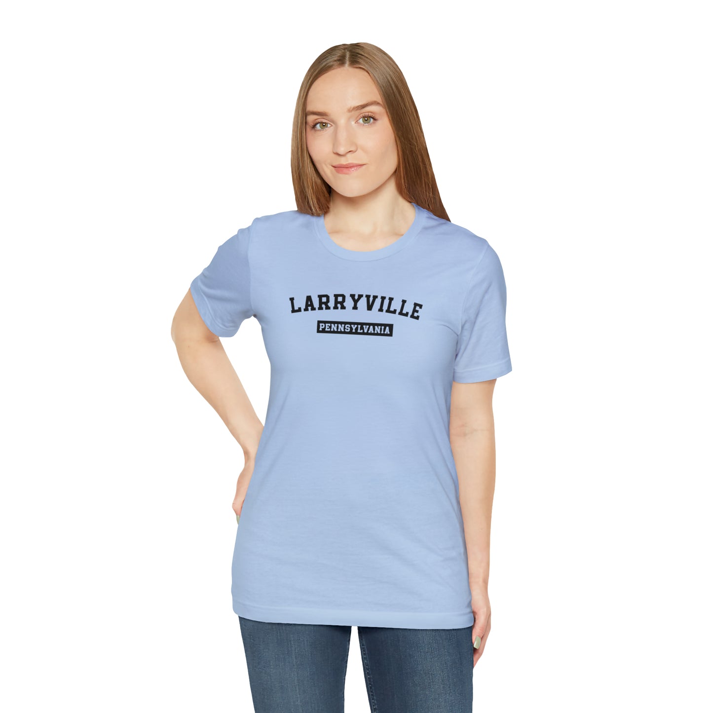 Larryville Pennsylvania Unisex Short Sleeve T-Shirt, Lawrenceville PA Tee