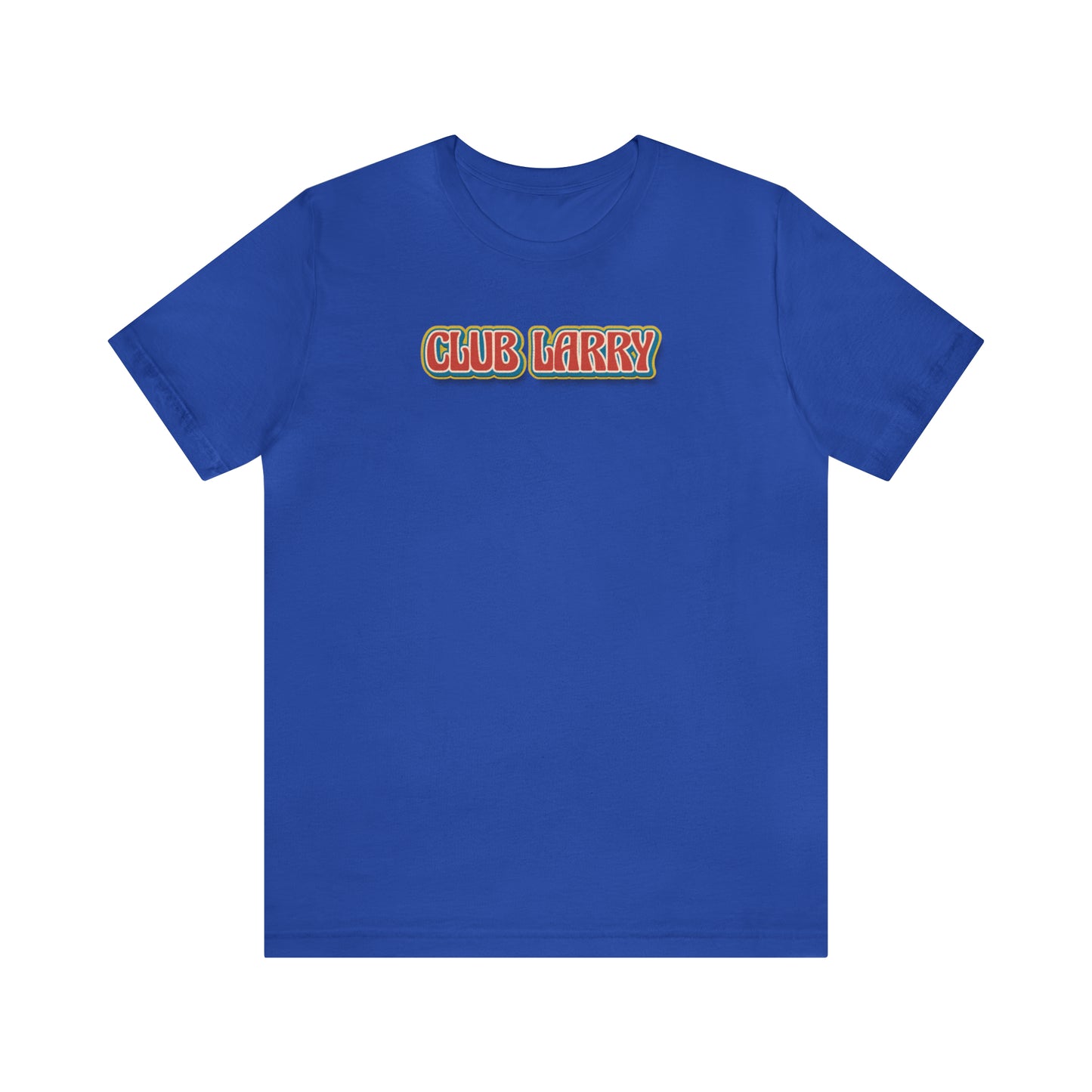 Club Larry Retro Short Sleeve Tee