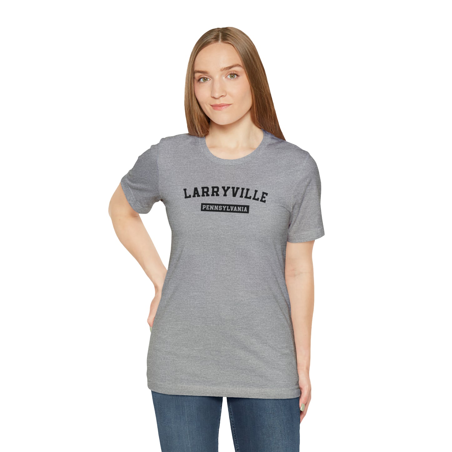 Larryville Pennsylvania Unisex Short Sleeve T-Shirt, Lawrenceville PA Tee