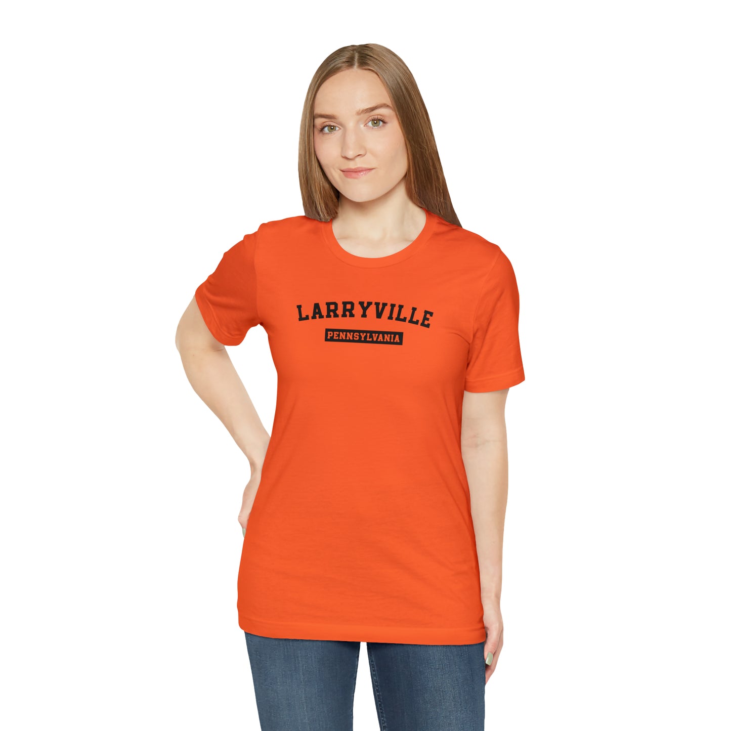 Larryville Pennsylvania Unisex Short Sleeve T-Shirt, Lawrenceville PA Tee