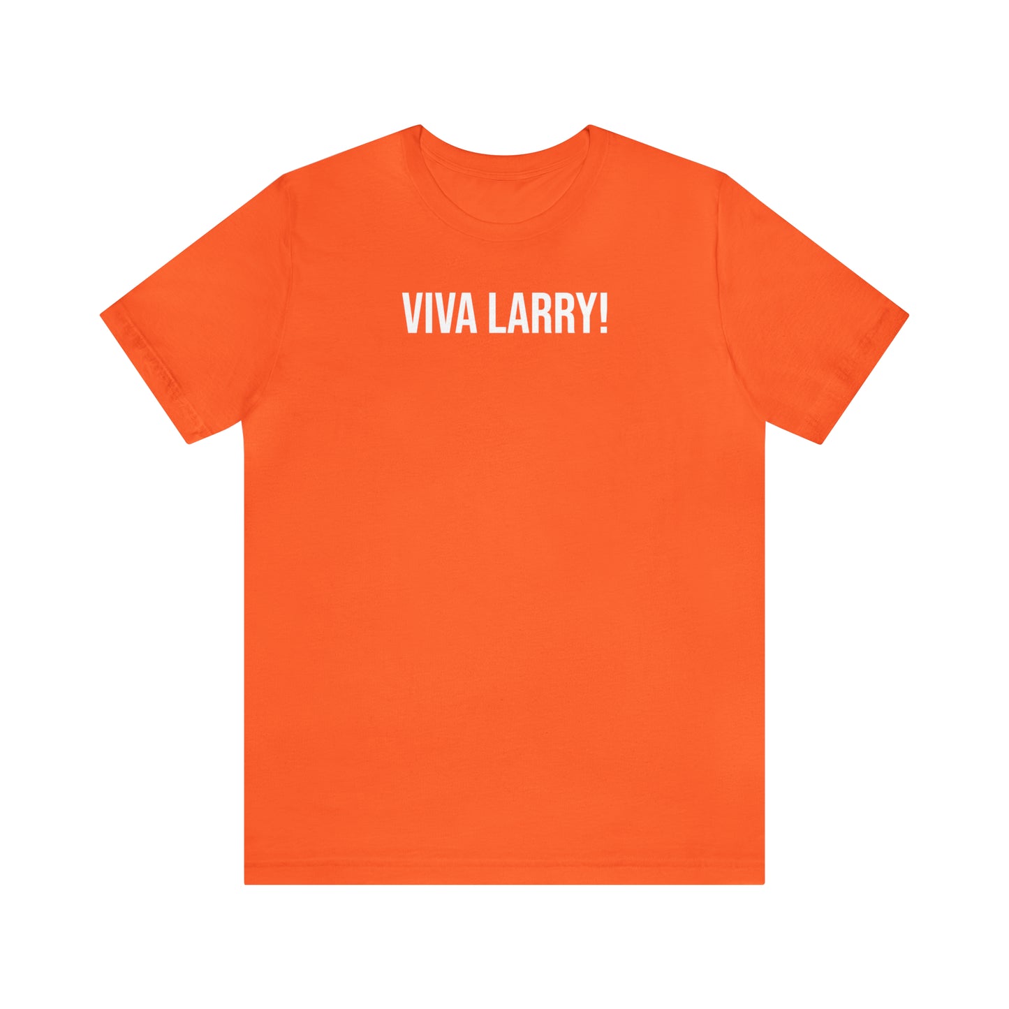 Unisex Viva Larry! Short Sleeve Tee