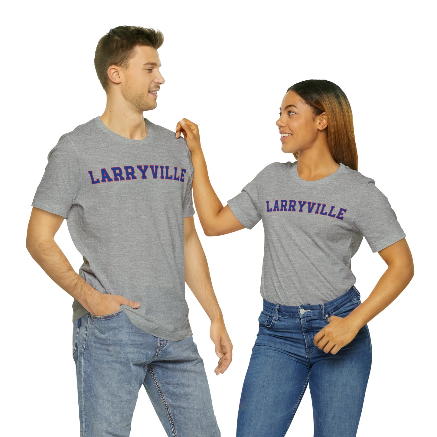 Larryville Unisex Short Sleeve Tee
