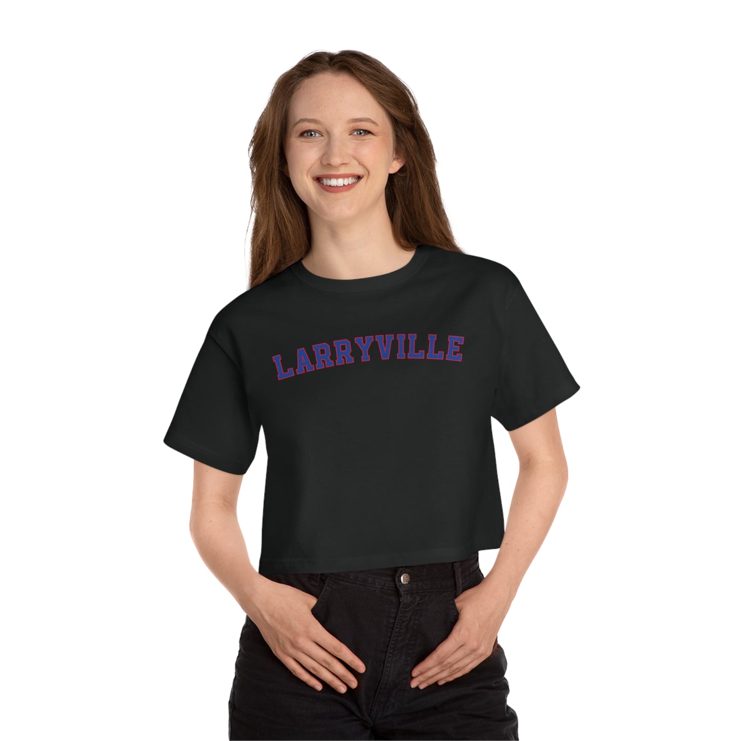 Larryville - Women's Cropped T-Shirt