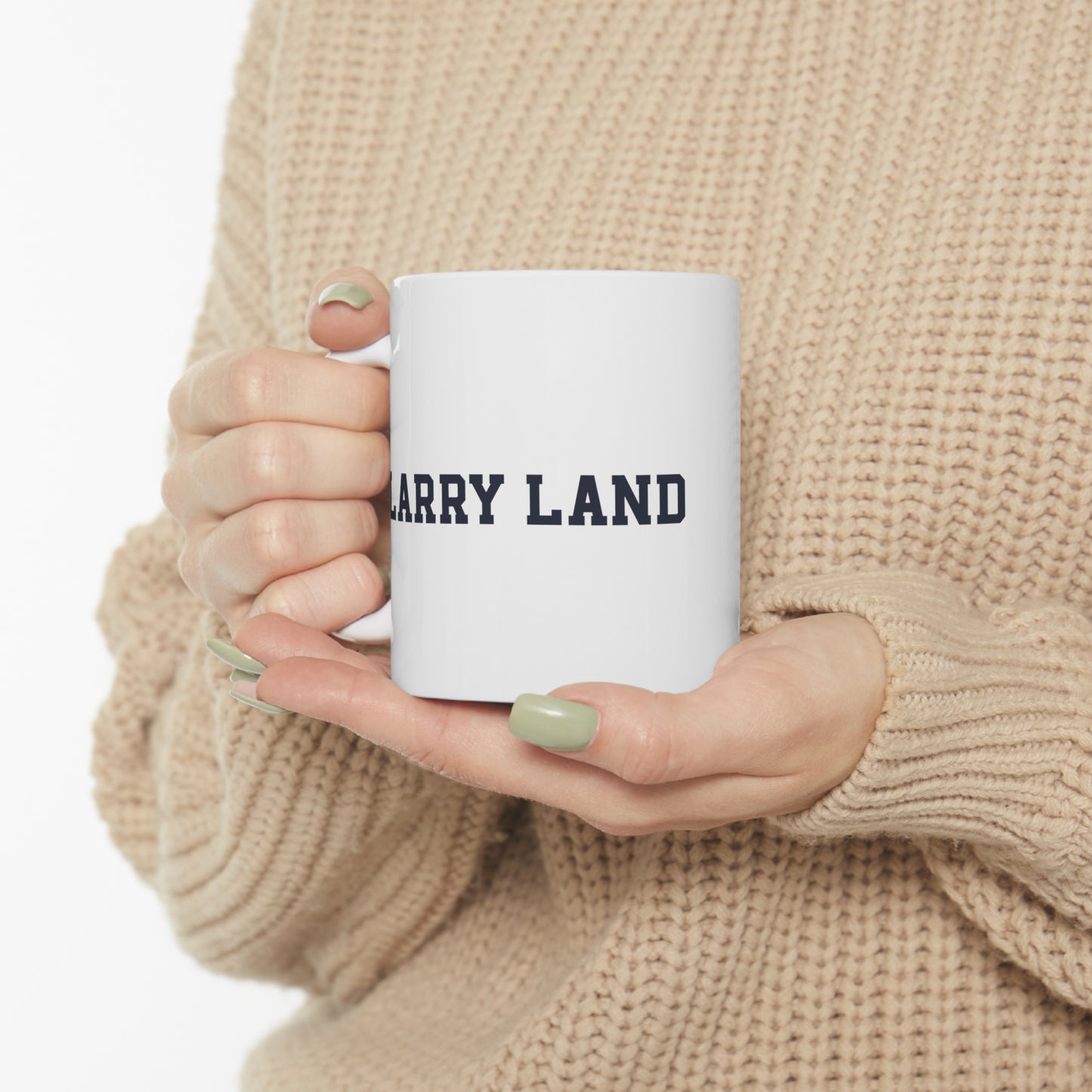 Larry Land Ceramic Mug 11oz