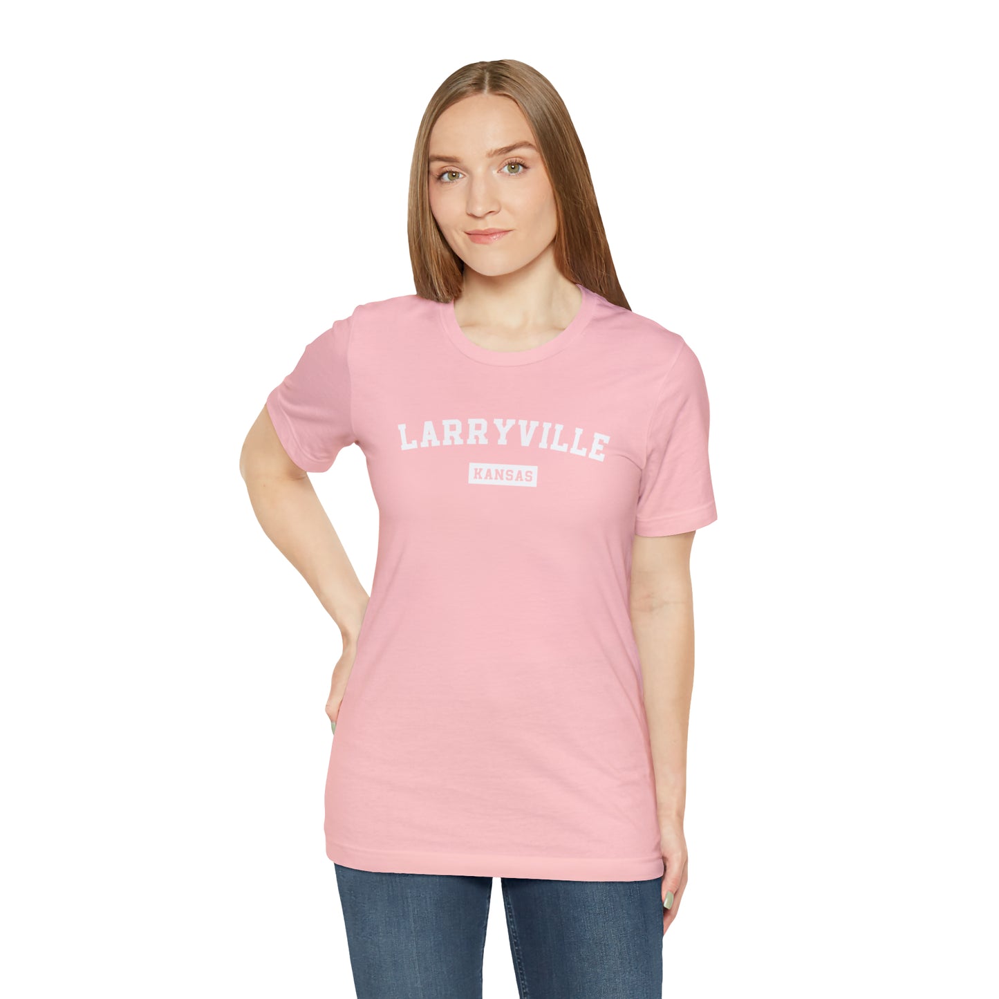 Larryville Kansas Unisex Short Sleeve Tee