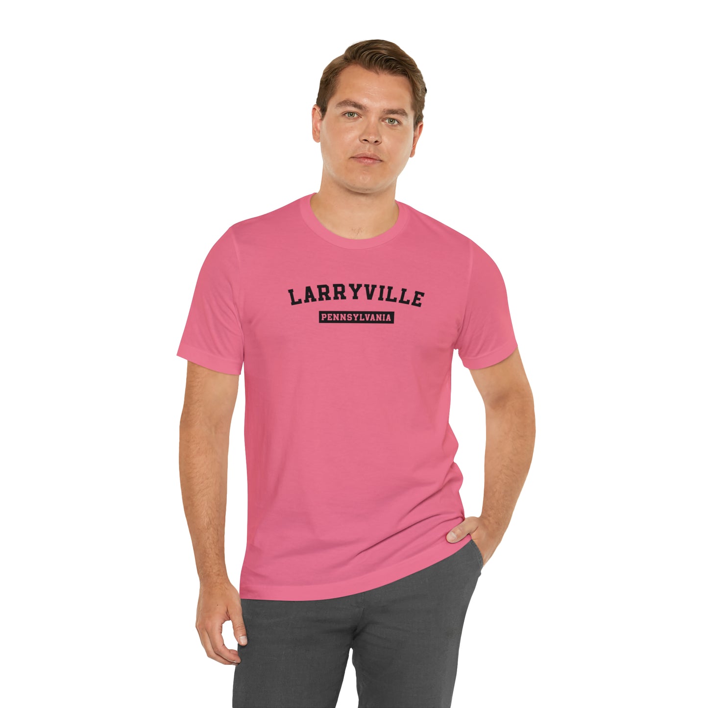 Larryville Pennsylvania Unisex Short Sleeve T-Shirt, Lawrenceville PA Tee