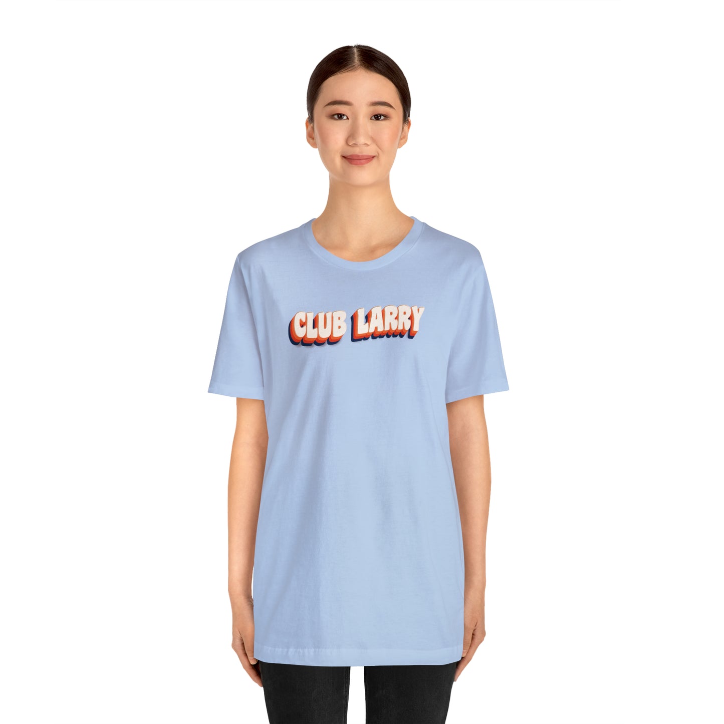 Club Larry Unisex Short Sleeve Tee