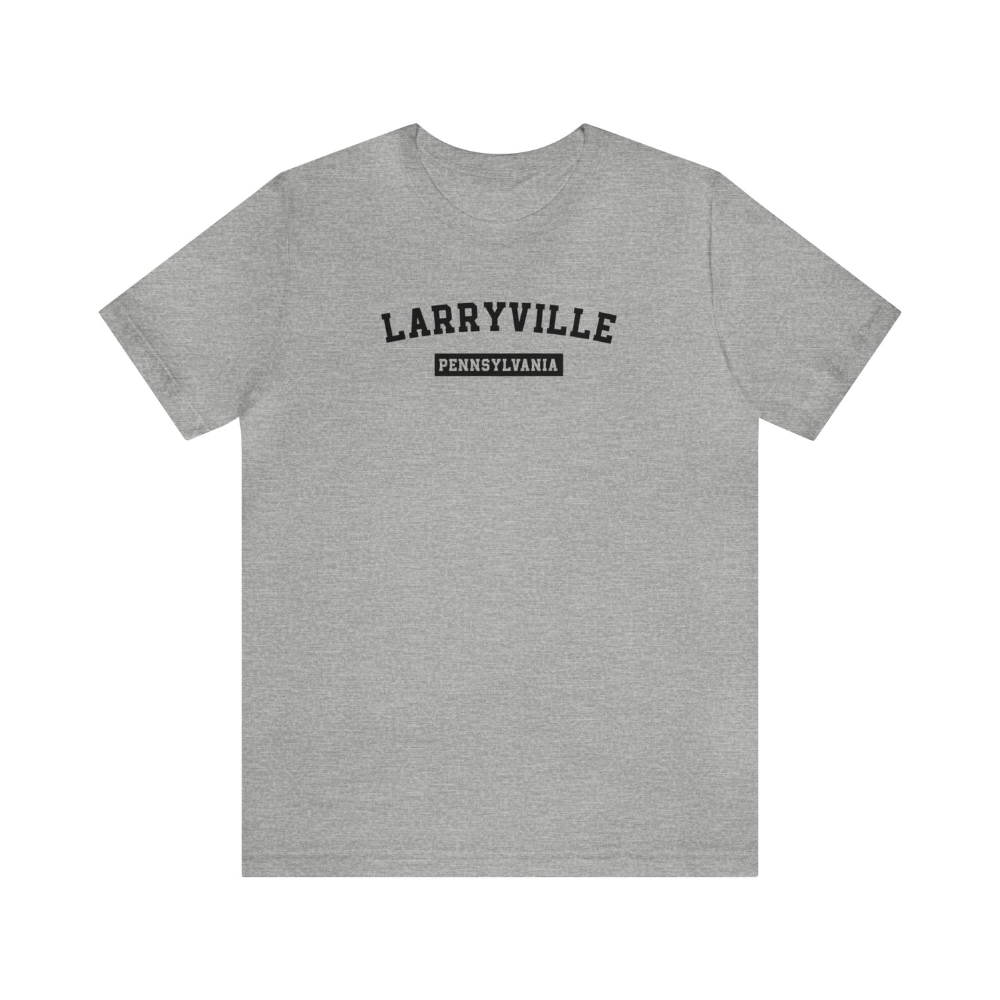 Larryville Pennsylvania Unisex Short Sleeve T-Shirt, Lawrenceville PA Tee