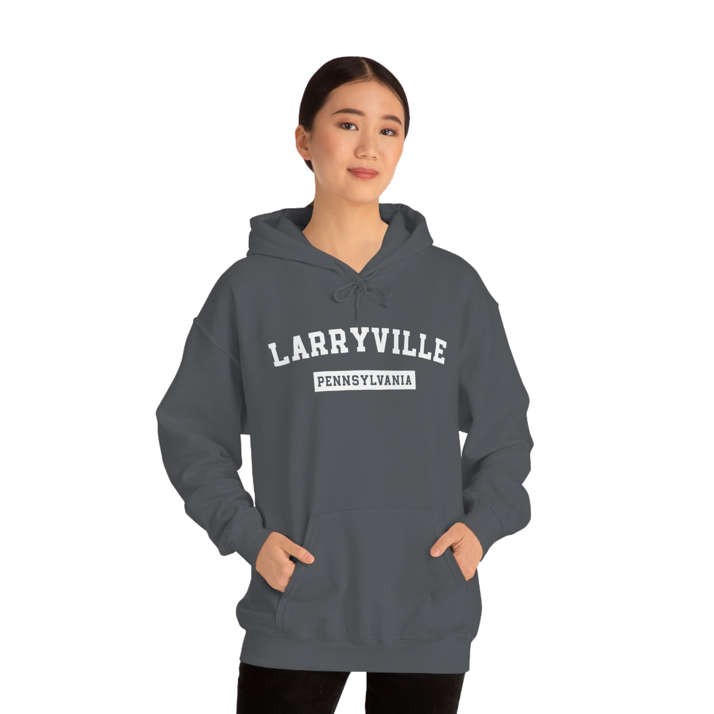 Larryville Pennsylvania Unisex Hoodie, Funny Lawrenceville Hooded Sweatshirt