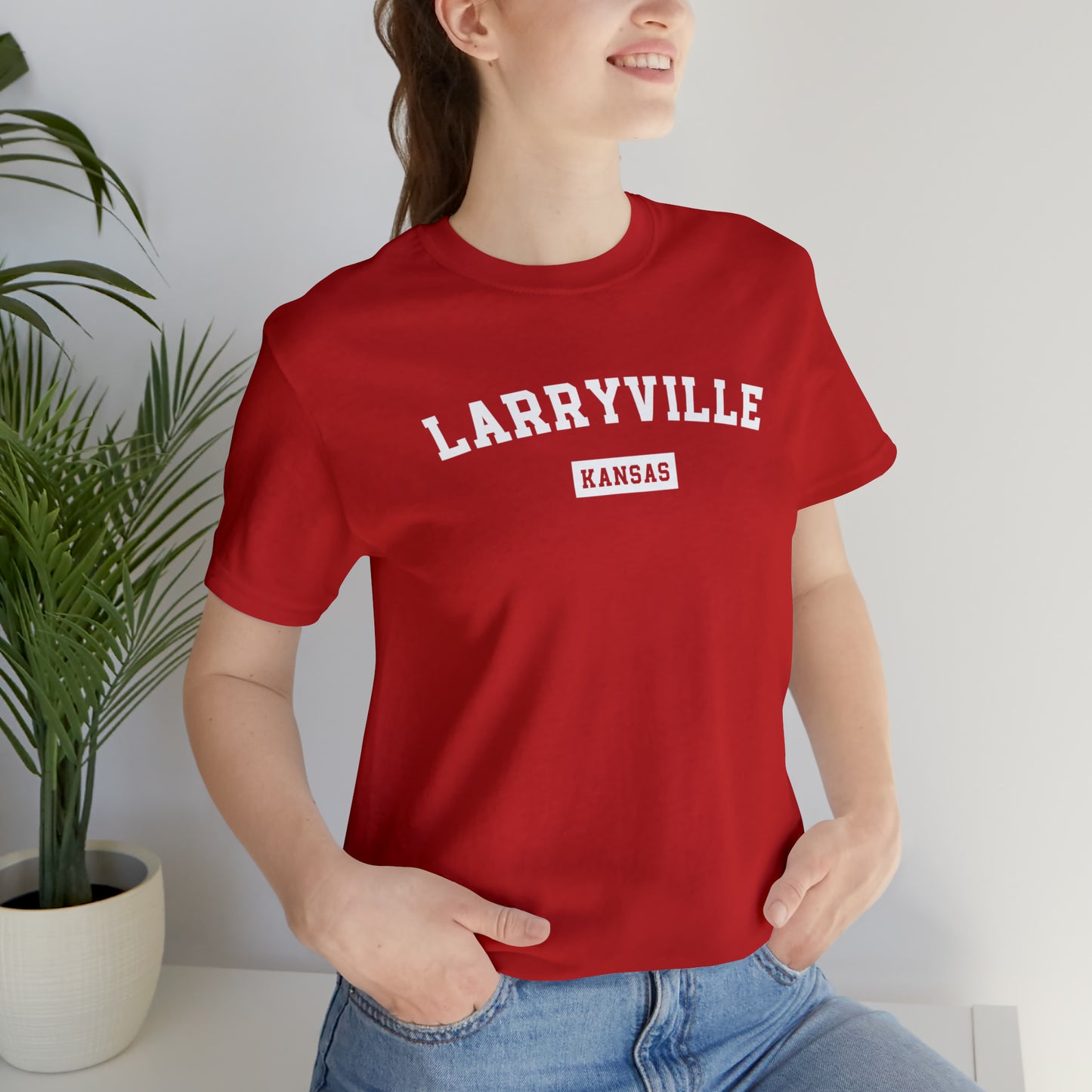 Larryville Kansas Unisex Short Sleeve Tee