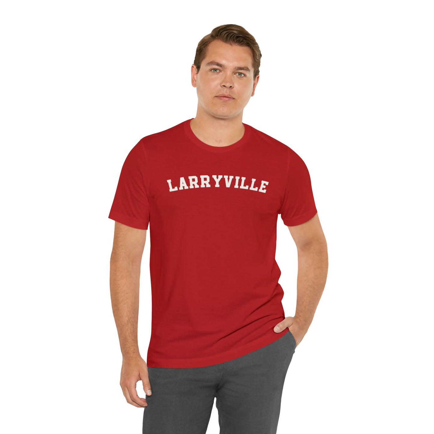 Larryville Unisex Jersey Short Sleeve Tee