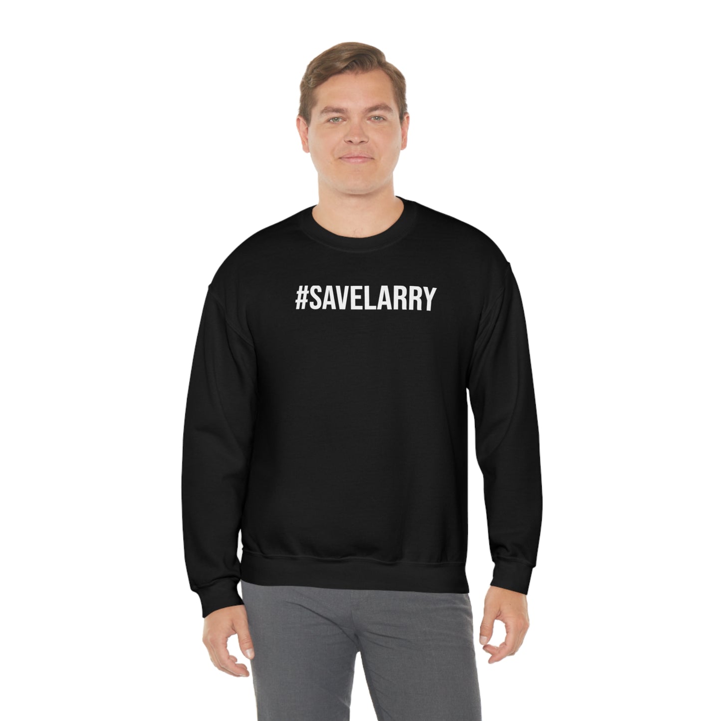 Unisex Heavy Blend™ #savelarry Crewneck Sweatshirt