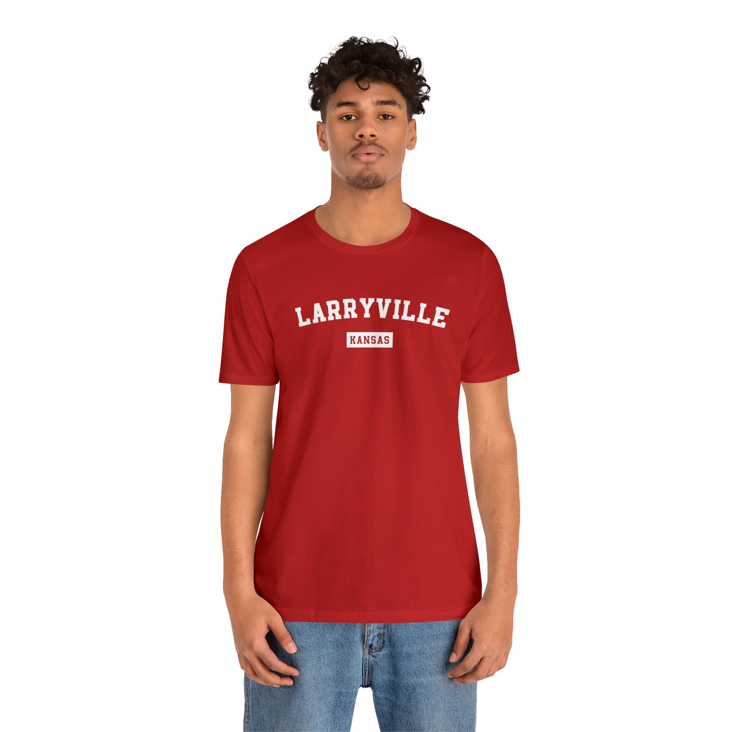 Larryville Kansas Unisex Short Sleeve Tee