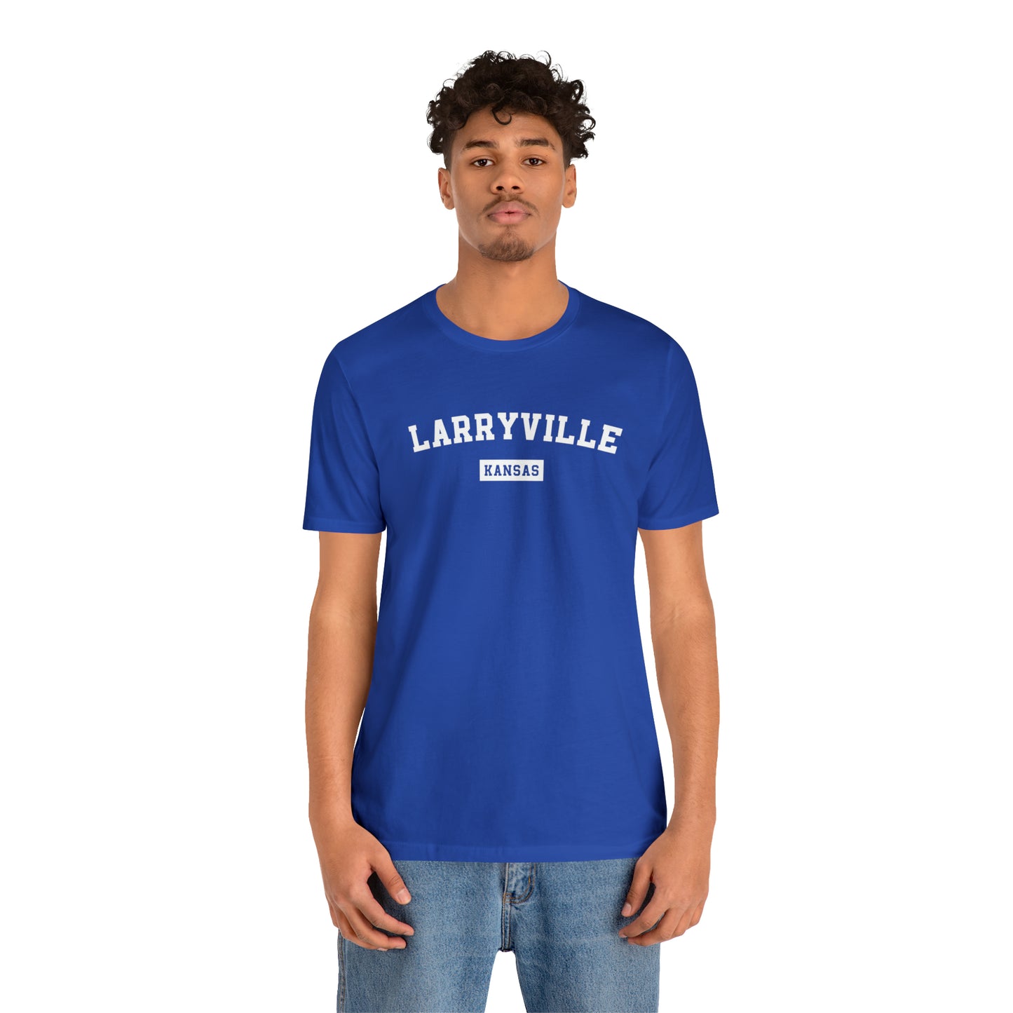 Larryville Kansas Unisex Short Sleeve Tee