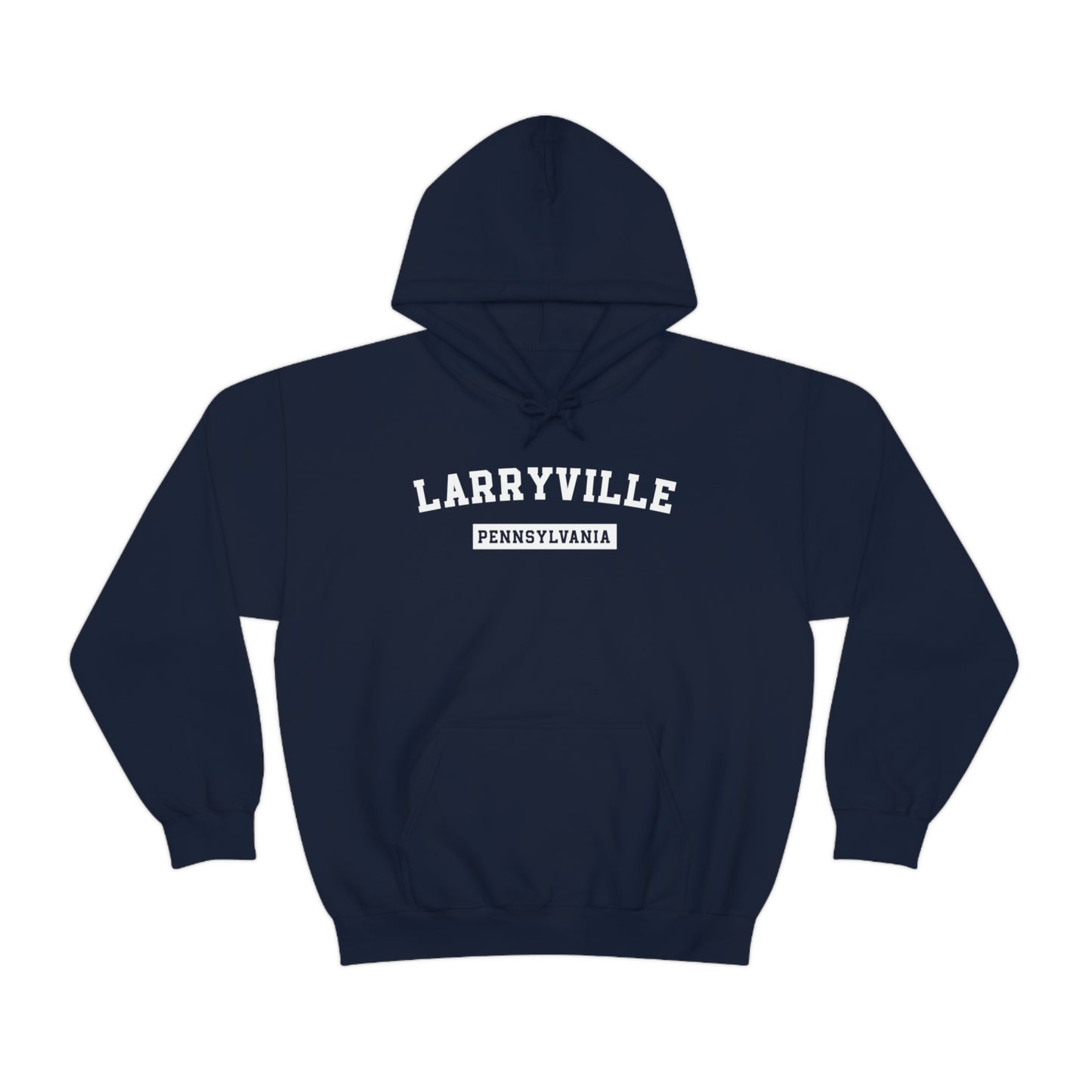 Larryville Pennsylvania Unisex Hoodie, Funny Lawrenceville Hooded Sweatshirt