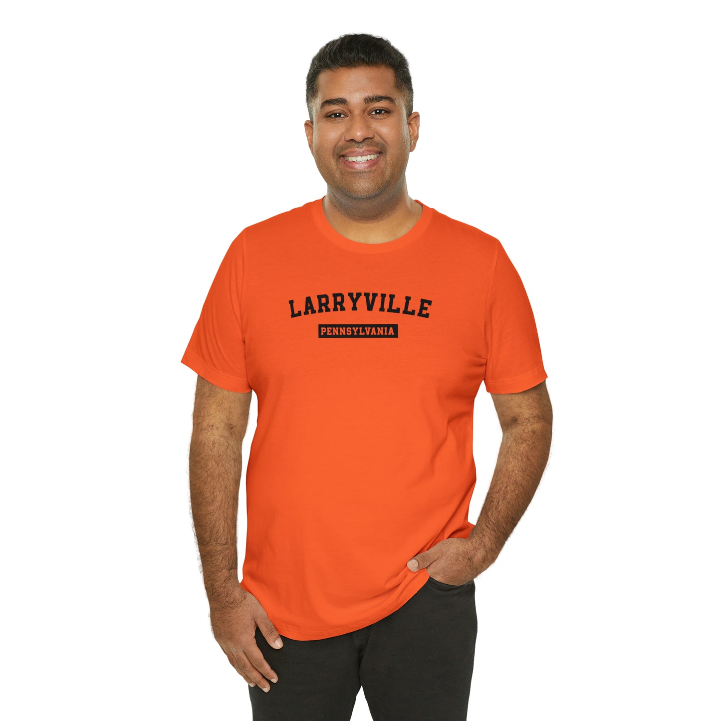 Larryville Pennsylvania Unisex Short Sleeve T-Shirt, Lawrenceville PA Tee