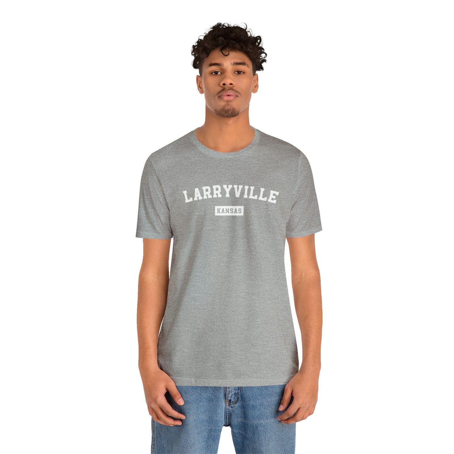 Larryville Kansas Unisex Short Sleeve Tee