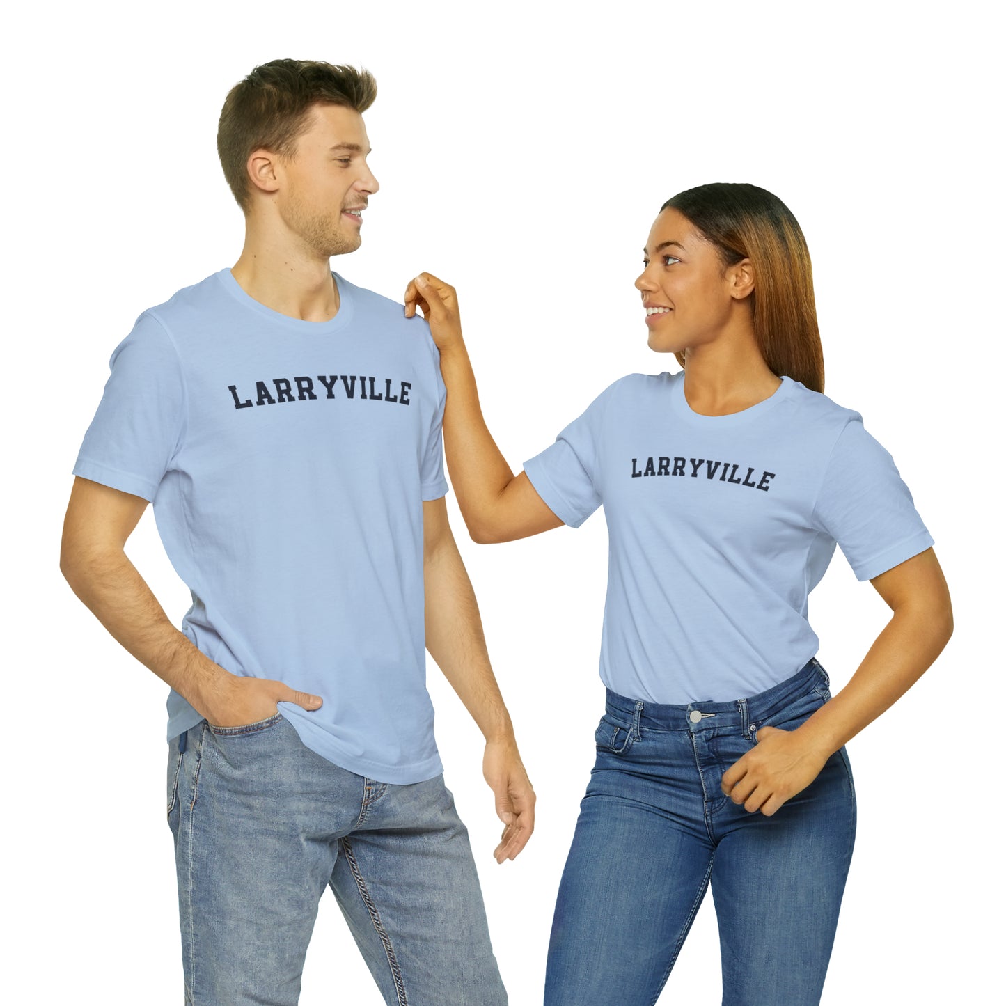 Larryville Unisex Jersey Short Sleeve Tee