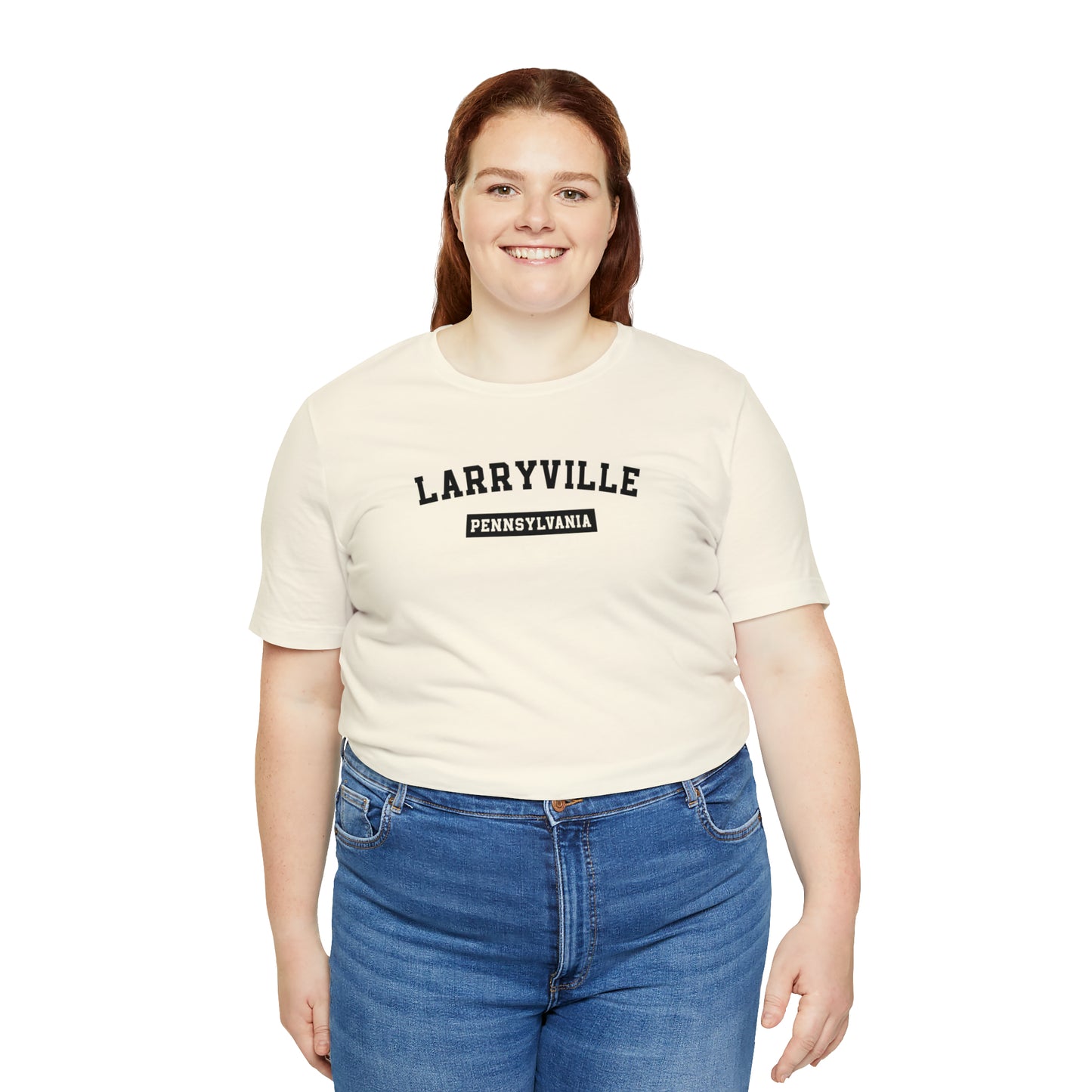 Larryville Pennsylvania Unisex Short Sleeve T-Shirt, Lawrenceville PA Tee