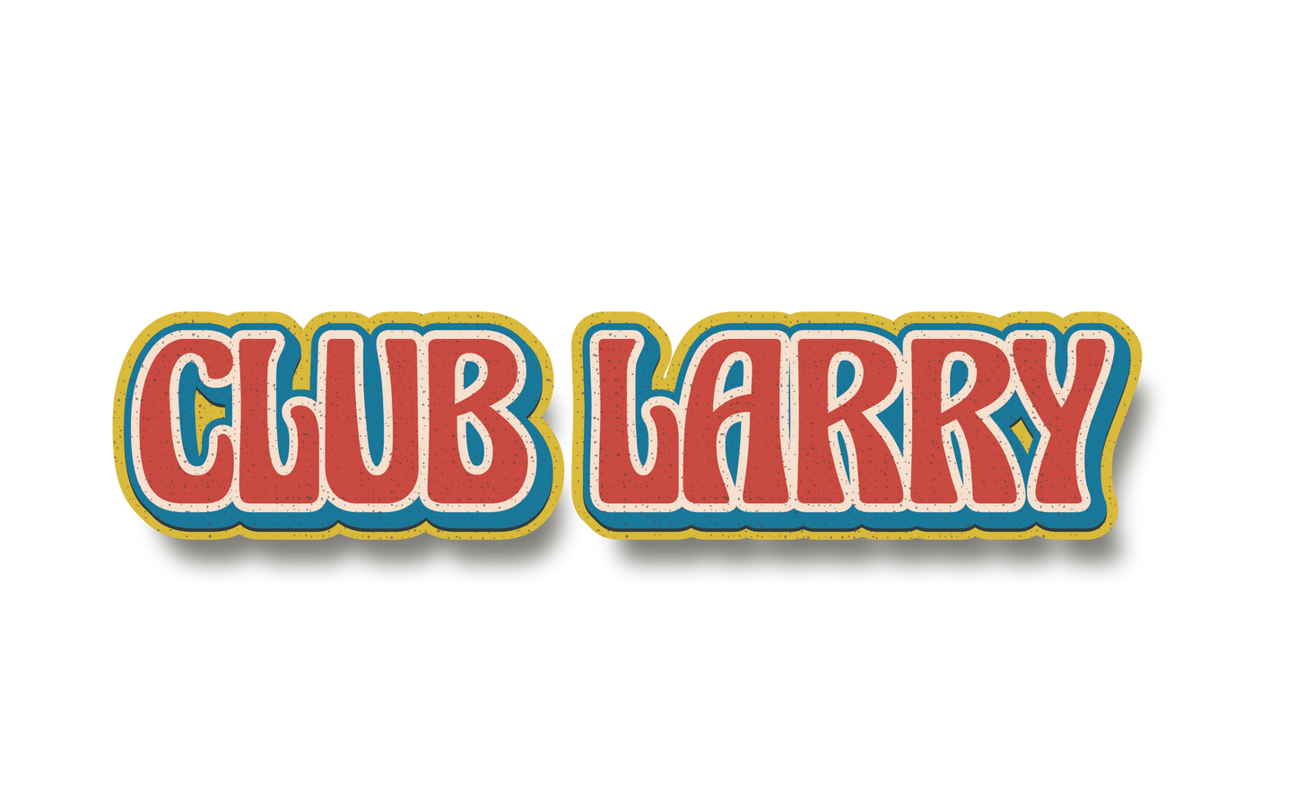 Club Larry Vintage 11oz Black Mug