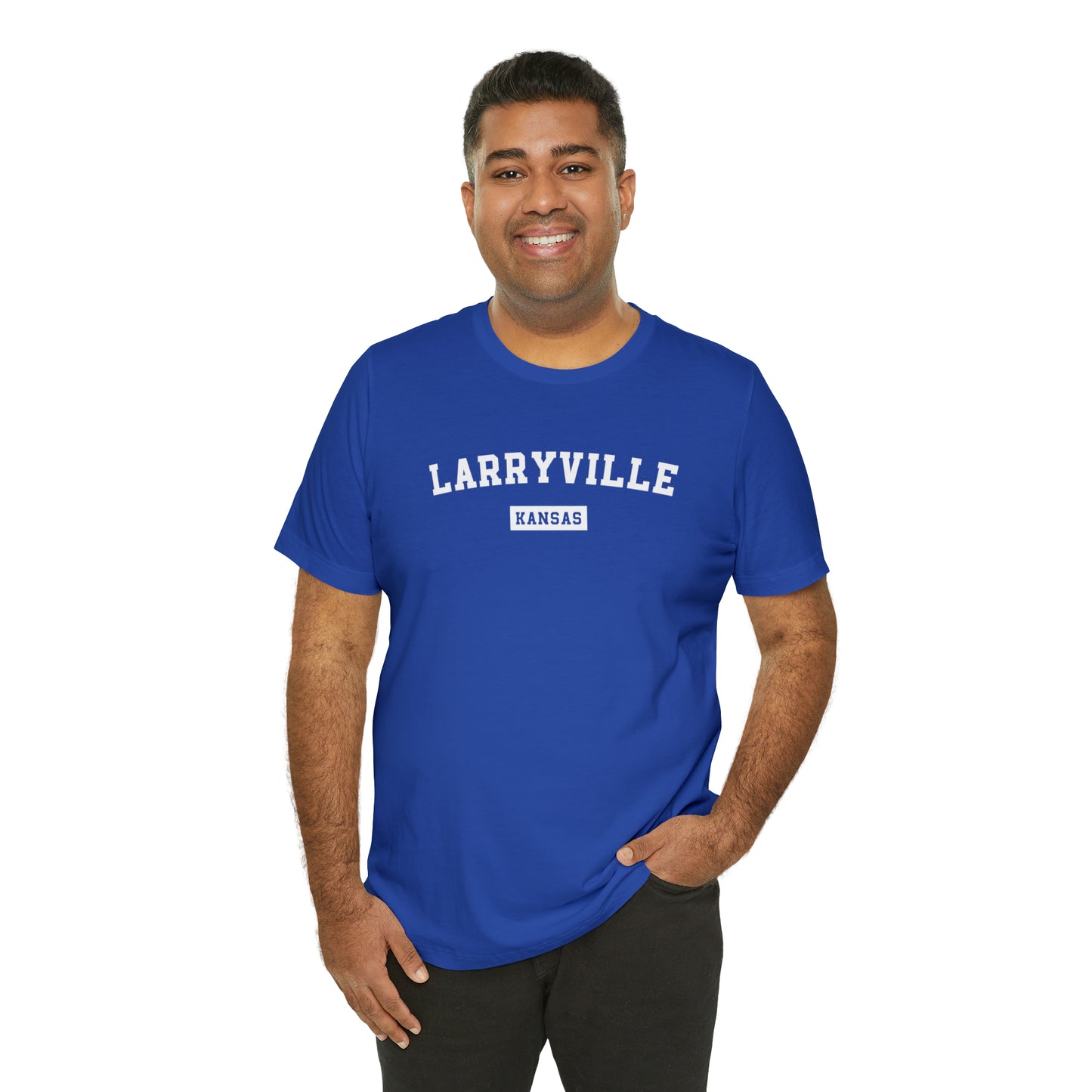 Larryville Kansas Unisex Short Sleeve Tee